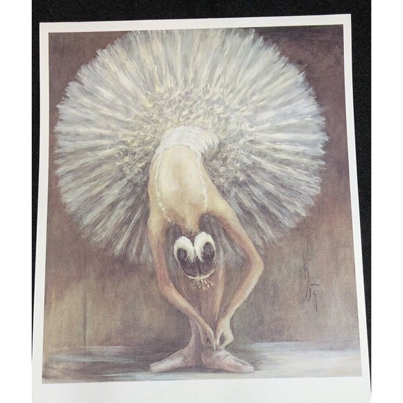 National Theatre Ballet of Prague PROGRAM w/ MILAN MED Print for 1991/92 Season - Picture 3 of 4